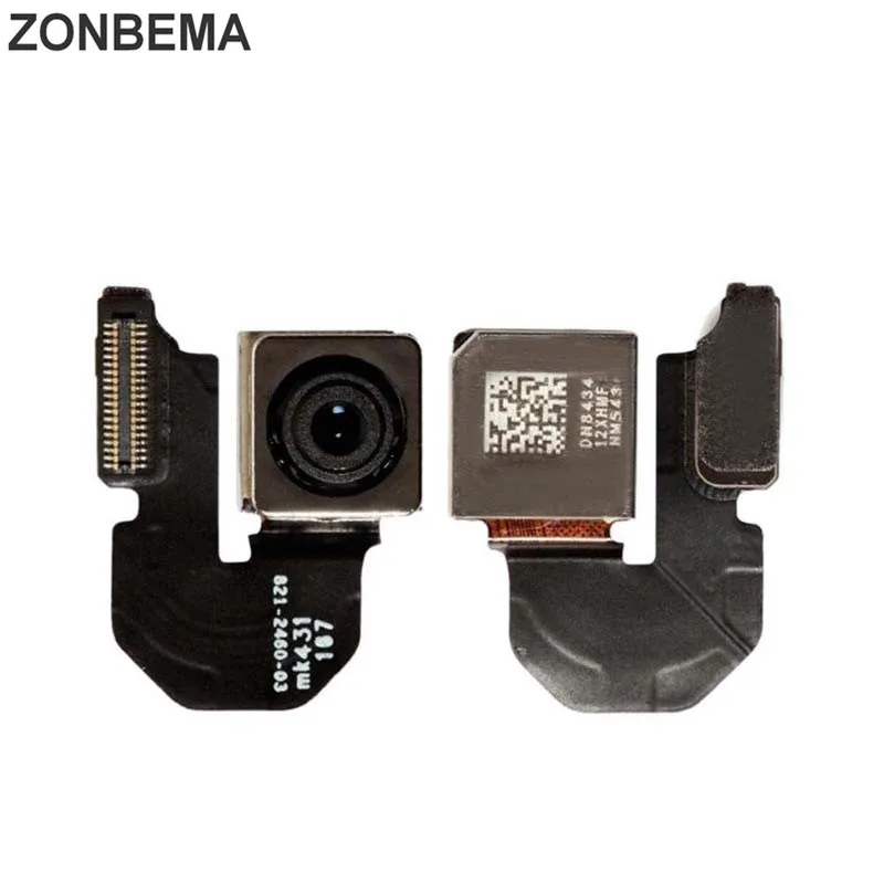Оригинальная Тестовая Камера Заднего Вида Со Вспышкой И Сенсорным Гибким Кабелем Для iPhone X XR XS SE 6 6S 7 8 Plus 11 12 Pro MAX 2020 Изображение 0