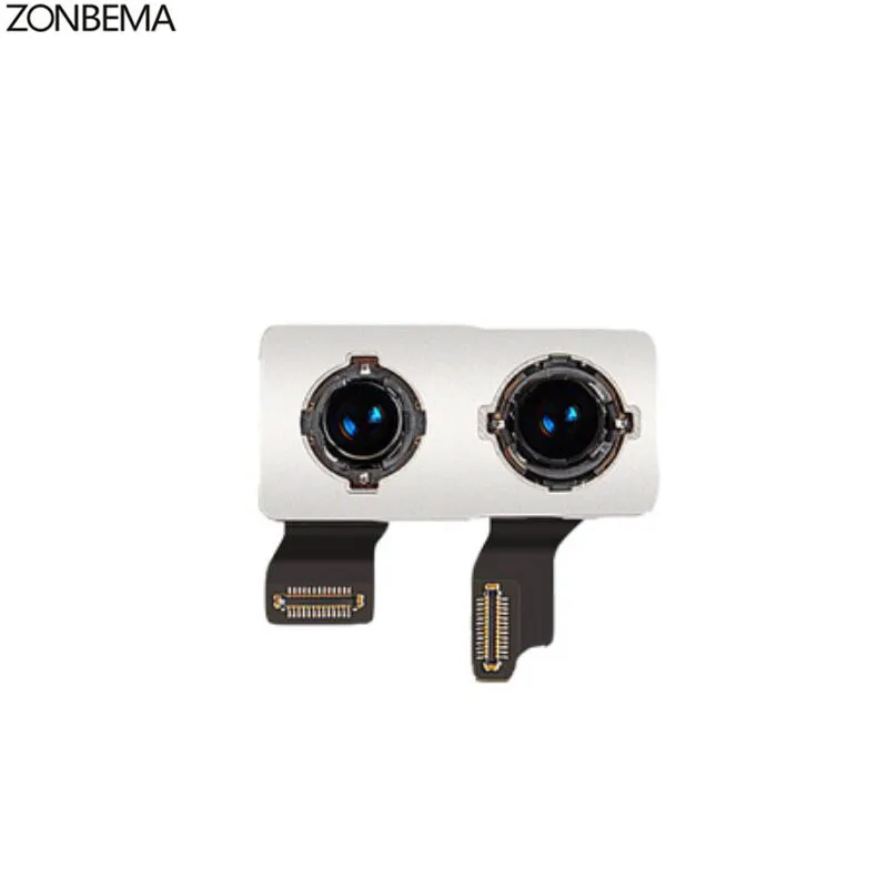 Оригинальная Тестовая Камера Заднего Вида Со Вспышкой И Сенсорным Гибким Кабелем Для iPhone X XR XS SE 6 6S 7 8 Plus 11 12 Pro MAX 2020 Изображение 3
