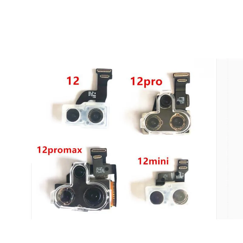 Оригинальная Тестовая Камера Заднего Вида Со Вспышкой И Сенсорным Гибким Кабелем Для iPhone X XR XS SE 6 6S 7 8 Plus 11 12 Pro MAX 2020 Изображение 4
