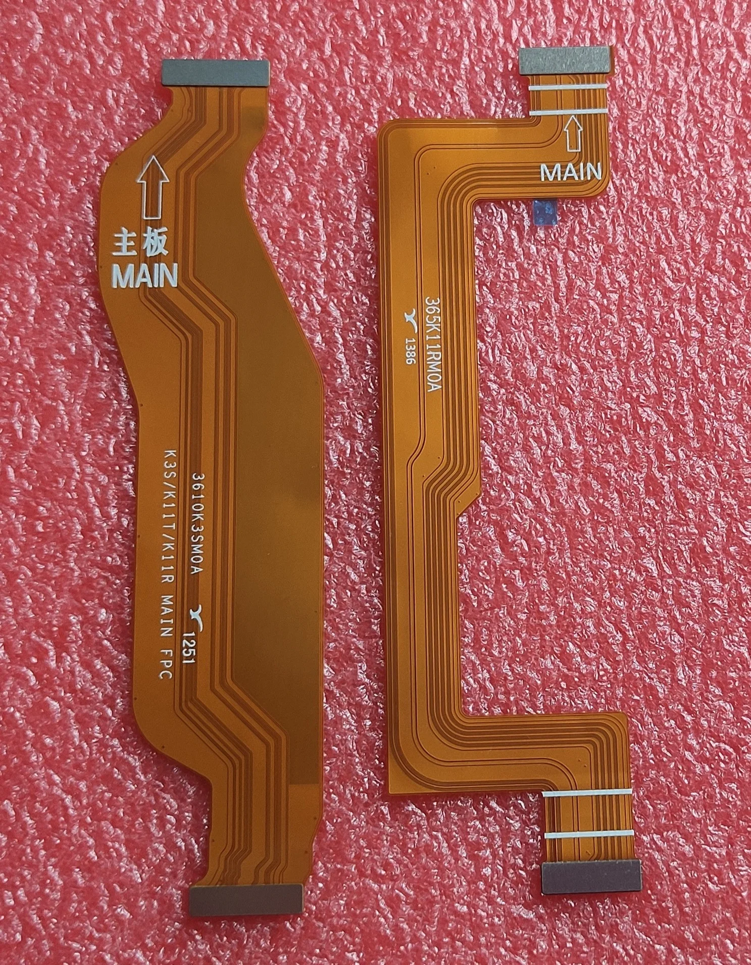 10 шт. для Xiaomi Mi 11T/11T Pro 11TPro ЖК-дисплей Разъем основной материнской платы Гибкий кабель Модуль Запчасти для ремонта Изображение 0