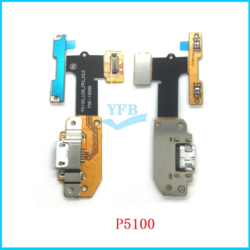 USB Порт Для зарядки Док-станция Гибкий Кабель Для Lenovo YOGA Tab 3 YT3-X50L p5100_usb_fpc_v3.0 YT3-850F p5000 Изображение 2