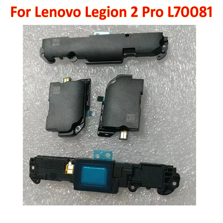 Оригинальный нижний приемник звукового сигнала, верхний громкоговоритель, громкоговоритель для Lenovo Legion 2 Pro L70081 Flex Cable Изображение 0
