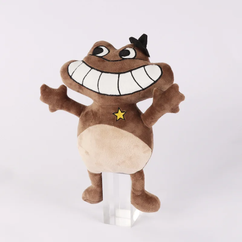 Плюшевая игрушка Sheriff Toadster 30 см, игровая кукла Garten of BanBan, высококачественные детские подарки на день рождения и праздники Изображение 2