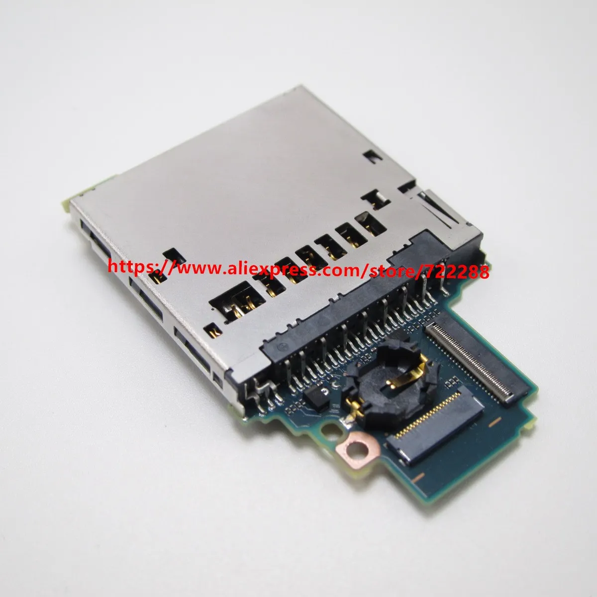 Запасные части для Sony A6600 ILCE-6600 Слот для SD-карты CN-1080 A-5009-583- A Изображение 0