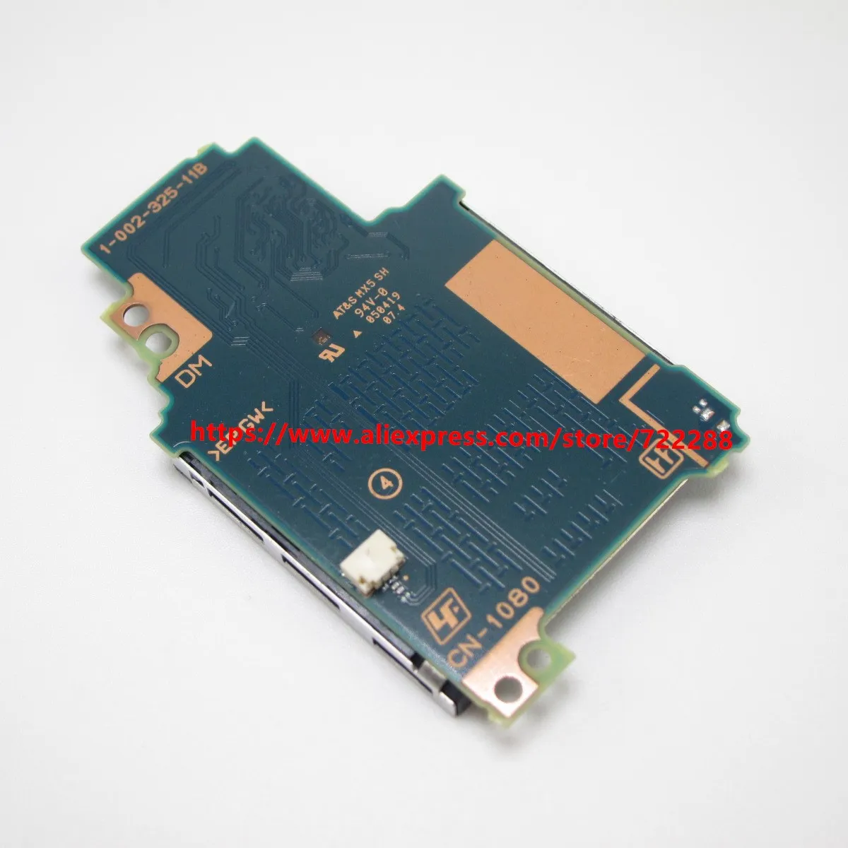 Запасные части для Sony A6600 ILCE-6600 Слот для SD-карты CN-1080 A-5009-583- A Изображение 1