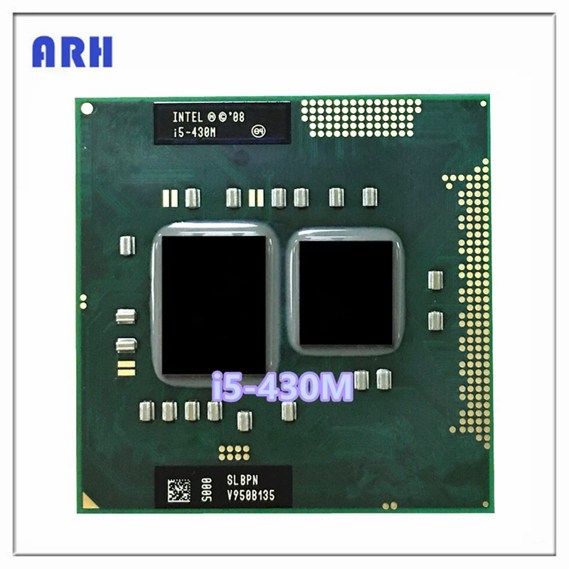 i5-430M i5 430M SLBPN 2,2 ГГц Двухъядерный четырехпоточный процессор 3 Вт 35 Вт Сокет G1 / rPGA988A Изображение 0