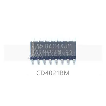 10 шт./лот CD4021BM96 Регистр переключения с одного 8-битного последовательного на параллельный 16-контактный SOIC T/R Новый