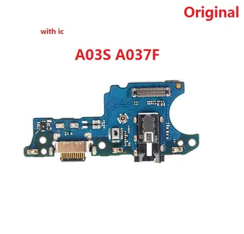 10 шт./лот, Док-разъем Micro USB Зарядное Устройство Зарядная Плата Порт Гибкий Кабель Для Samsung A03S A307 A037F SM-A307F/A03/A03 Core