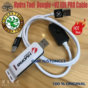 2023 НОВЫЙ Оригинальный ключ HYDRA и USB-кабель Hydra V2 EDL Pro Type-C Для всего Программного Обеспечения HYDRA Tool