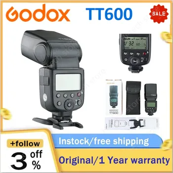 Godox TT600 TT600s 2.4G Беспроводная Вспышка Камеры GN60 Master/Slave Speedlite для Canon Nikon Sony Pentax Olympus Fuji Lumix
