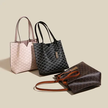 IVK Light Роскошные женские брендовые сумки большой емкости в стиле ретро, сумка для пригородных поездок подмышками, сумка через плечо на одно плечо