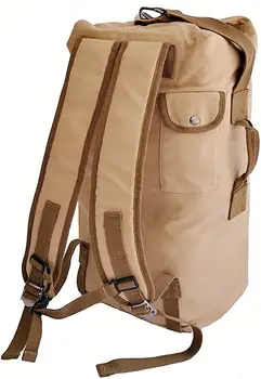 M152 Многофункциональный бренд, Винтажный Мужской рюкзак для отдыха и путешествий, Портативный Холщовый рюкзак, Женский Ретро рюкзак-ведро Большой емкости
