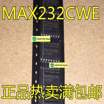 MAX232CWE EWE MAX232 SOP16 MAX121CWE Новый оригинальный импортный MAX121
