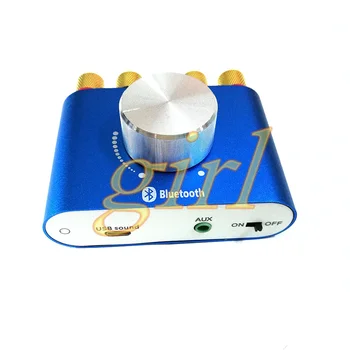 Power a mplifier высокой мощности 100 Вт mushroom Bluetooth power a плата mplifier высокого качества звука-hifi mini home TV sound