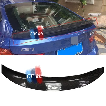 Автомобильный карбоновый спойлер заднего багажника для BMW F34 3 серии GT 2013, Автомобильные аксессуары для бампера