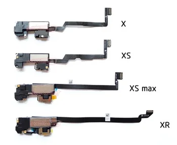 Для iPhone X /XS/XSM Max XR XSMax 11 11PRO MAX наушник-вкладыш динамик с датчиком приближения Гибкий кабель