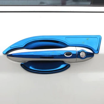 Для Jetour X70 2018 2019 2020 2021 Автомобильный кузов из нержавеющей стали, дверная ручка, накладка на раму чаши, защитные планки, Литьевые аксессуары