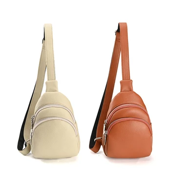 Женская сумка через плечо, многофункциональная нагрудная сумка, модная женская поясная сумка, спортивная ветровая сумка через плечо для девочек