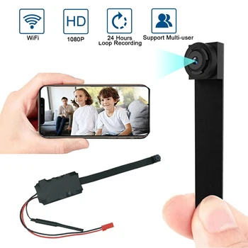 Мини-Камера HD 4K 1080P Wifi IP Micro Camcorde Портативный Беспроводной Модуль Видеозаписи Поддержка Удаленного Просмотра P2P Камеры Скрытая карта
