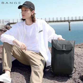 Мужской противоугонный Оксфордский Водонепроницаемый рюкзак для ноутбука BANGE 15,6 дюймов, деловой рюкзак, школьный рюкзак, дорожные сумки выходного дня