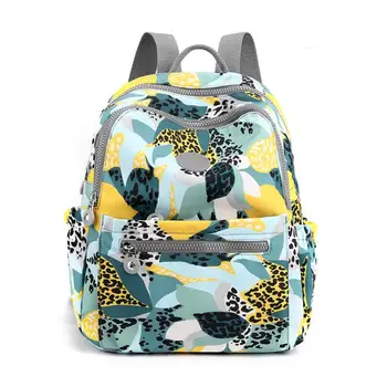 Новый женский рюкзак из ткани Оксфорд, повседневная сумка через плечо большой емкости, простая модная школьная сумка, сумочка