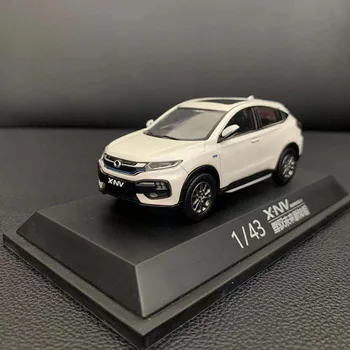 Отлитый под давлением в масштабе 1:43 сплав Dongfeng Honda X-NV, имитирующая модель автомобиля, Коллекция игрушек, Сувенирные украшения