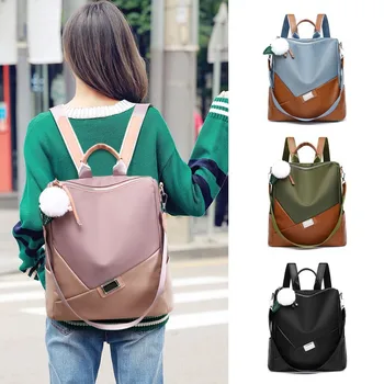 Повседневные женские сумки-рюкзаки 2023, Новый легкий Роскошный модный тренд, женская сумка большой емкости, мягкий рюкзак для поездок на работу