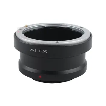 Резьбовое крепление Адаптера объектива камеры AI-FX для объектива Nikon AF для Fujifilm X-pro1 X-pro2 X-T1 X-T2 X-T20 X-T10 Переходное кольцо камеры